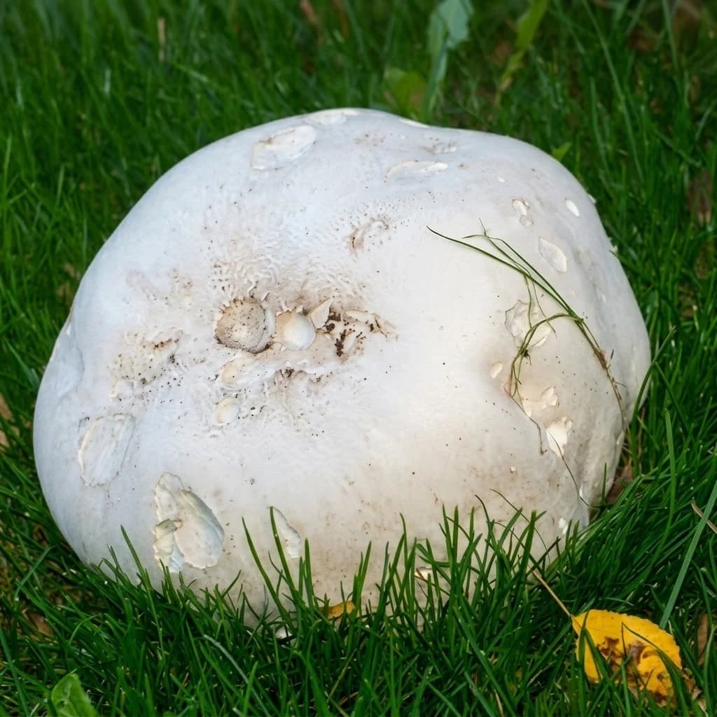 Zaparkorun Sadba hub - Pýchavka obrovská (vatovec obrovský) - náhled 4