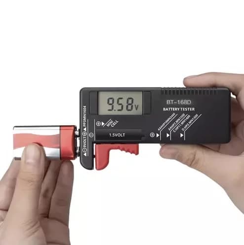 Tester na baterie Bigstren s LCD displejem - náhled 4