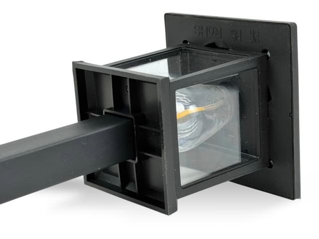 Solární LED sloupková lampa - Sunlight A6109 - 38 cm - sada 2 ks - náhled 3