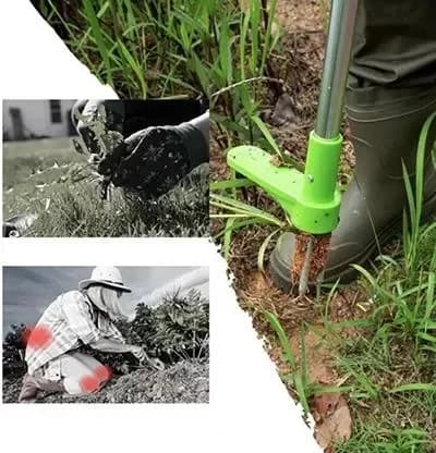 Zaparkorun Odstraňovač plevele SPINOUT - náhled 4