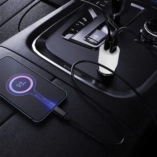 Rychlonabíječka do auta USB-C a USB-A - 20 W - SKROSS DC27C-PD20 - náhled 3