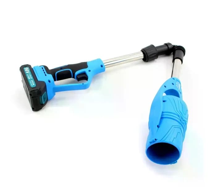 Aku foukač listí HAYAMI HA-1043 + 2x baterie + příslušenství - náhled 5