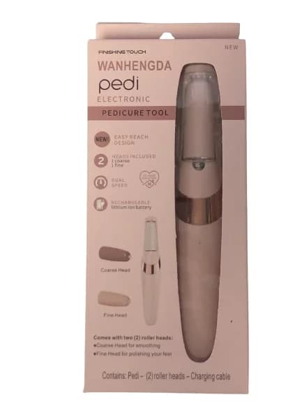 WANHENGDA Domácí pedikúra Finishing Touch Flawless - náhled 4