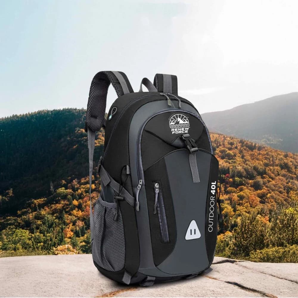 Turistický batoh RENEW FORCE OD-BP-40 - 40L - černý - náhled 4