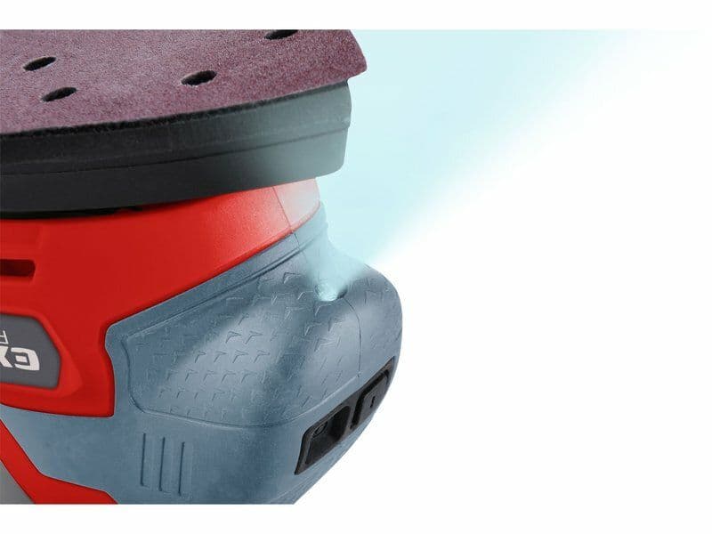 Vibrační bruska 3v1 EXTOL-PREMIUM - delta - 220 W - náhled 5