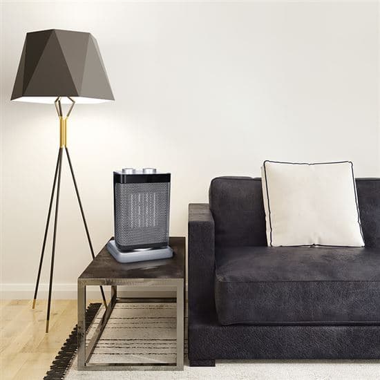 Teplovzdušný ventilátor Solight KP14 - 1500 W - náhled 3