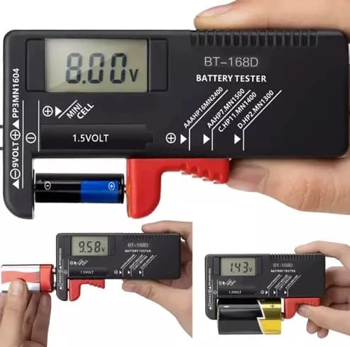 Tester na baterie Bigstren s LCD displejem - náhled 5