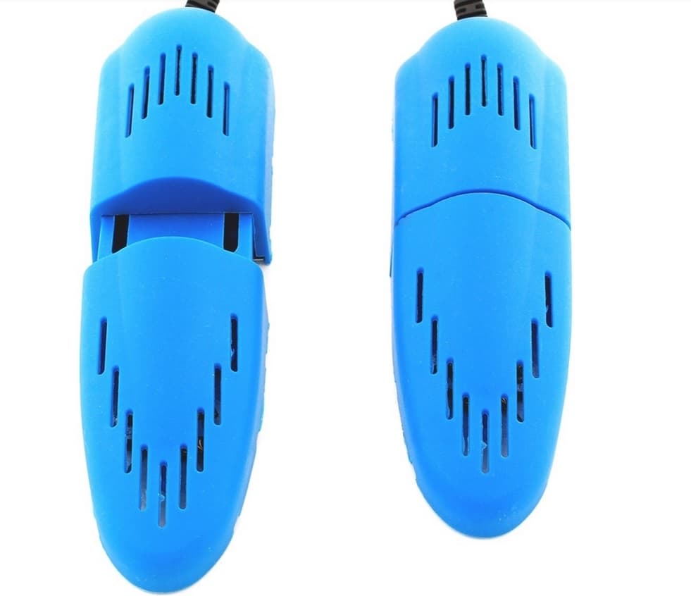 Elektrický vysoušeč bot - modrý - náhled 4