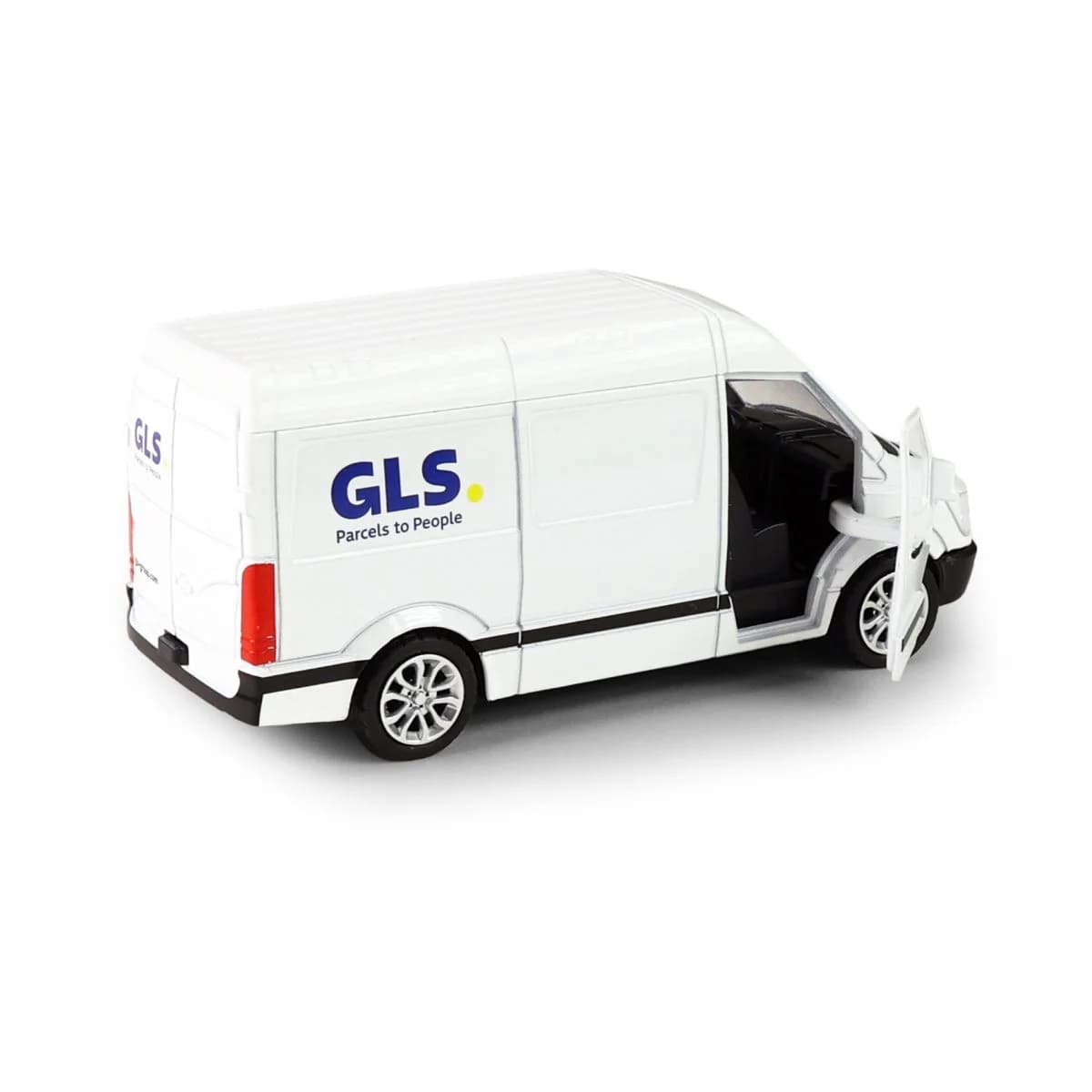 RAPPA Kovové autíčko GLS s otevíracími dveřmi - 14 cm - náhled 4