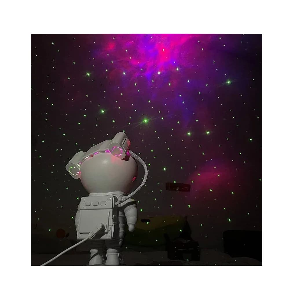 Izoxis Hvězdný projektor Astronaut s dálkovým ovládáním - náhled 5