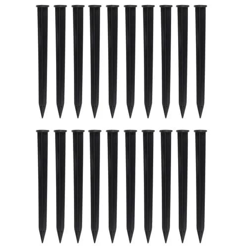 Gardlov Zahradní okraj 6 cm x 10 m s 20 kolíky - černý - náhled 4