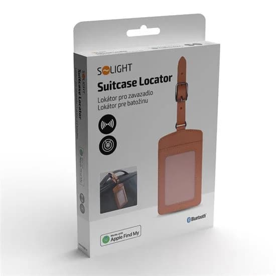 Lokátor pro zavazadlo Solight TR03 kompatibilní s Find My - náhled 2