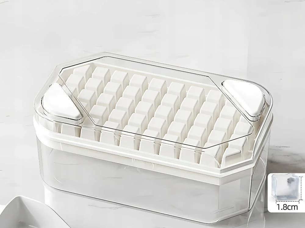 Forma na led 50 kostek se zásobníkem + lopatka na led - VERK - náhled 2
