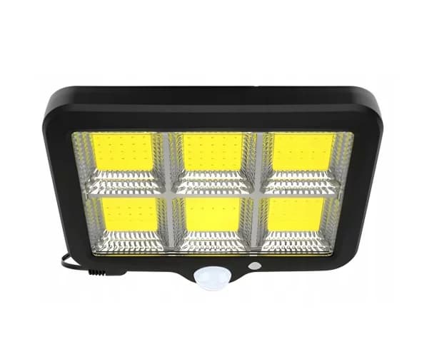 Solární LED lampa BY-F100 - 120 COB - náhled 3