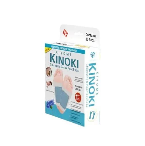 Detoxikační náplasti Kiyome Kinoki s chrpou - 10 ks - náhled 2