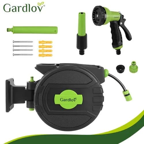 Automatický naviják na zahradní hadici - Gardlov - 20 m - náhled 5