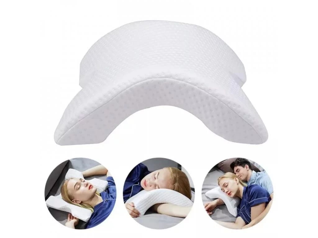 Ergonomický polštář s prostorem pro ruku - náhled 5