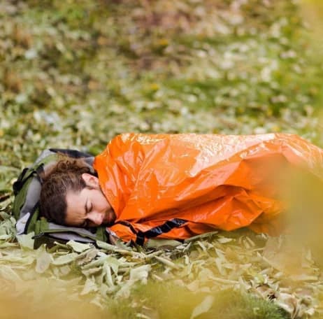 Zaparkorun Nouzový outdoorový spací pytel na kempování v přírodě - náhled 5