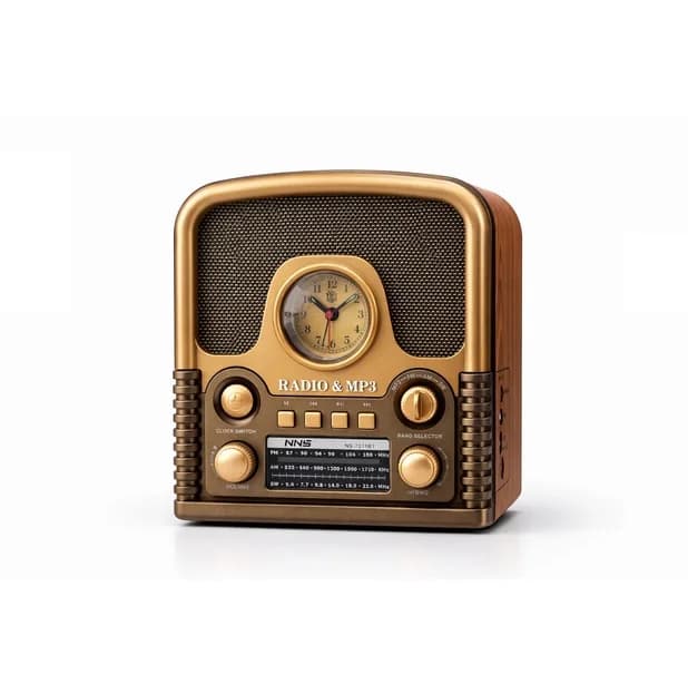 Bluetooth rádio v retro stylu NNS NS-7211BT - náhled 2