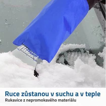 Zaparkorun Autoškrabka s teplou rukavicí - náhled 5