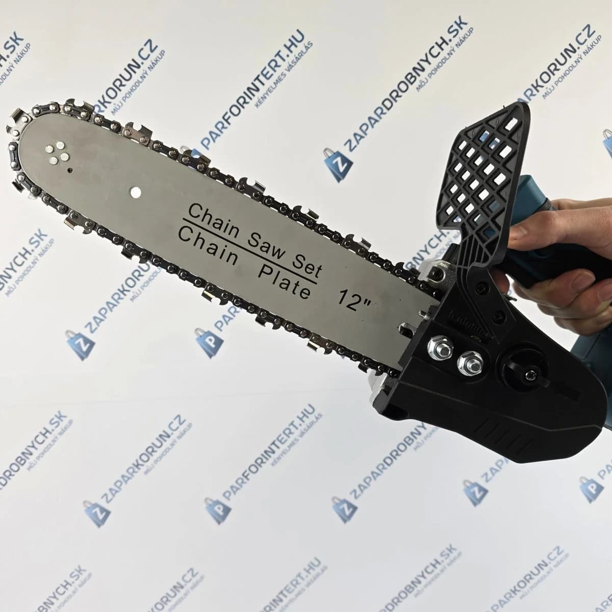 Nakida Akumulátorová pila NAKIDA HTN-5719-1 + 2x baterie 21 V + příslušenství + praktický kufr - náhled 4
