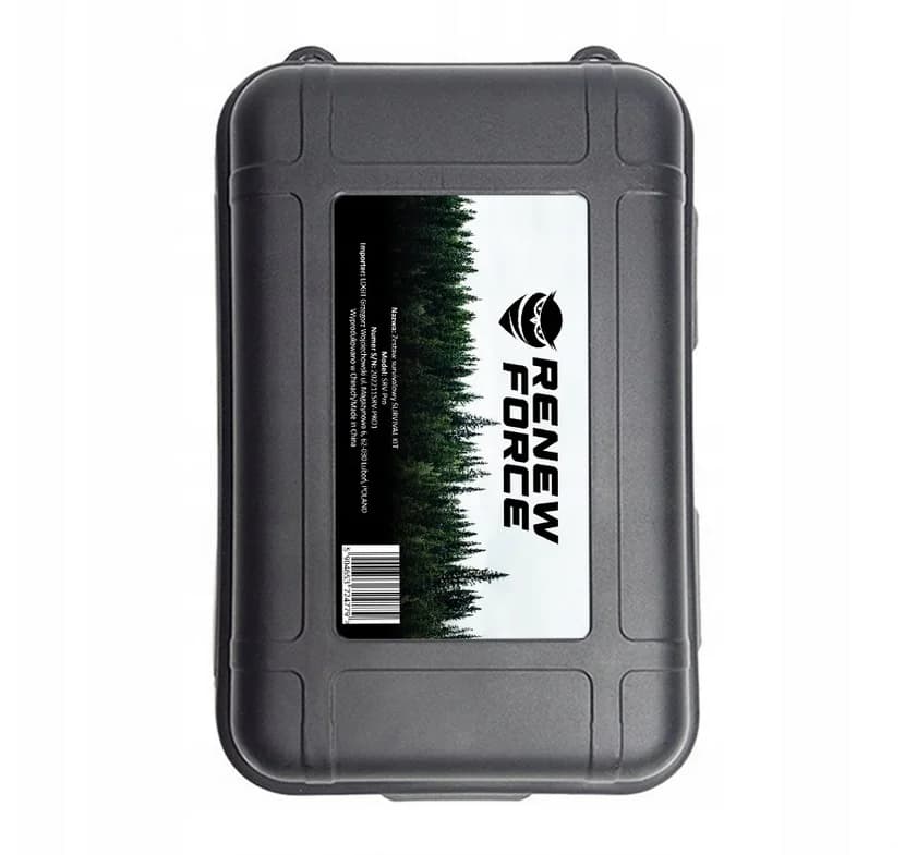 RENEW FORCE Krabička poslední záchrany SRV-62-NEW - KPZ - Survival Set 19 v 1 - náhled 4