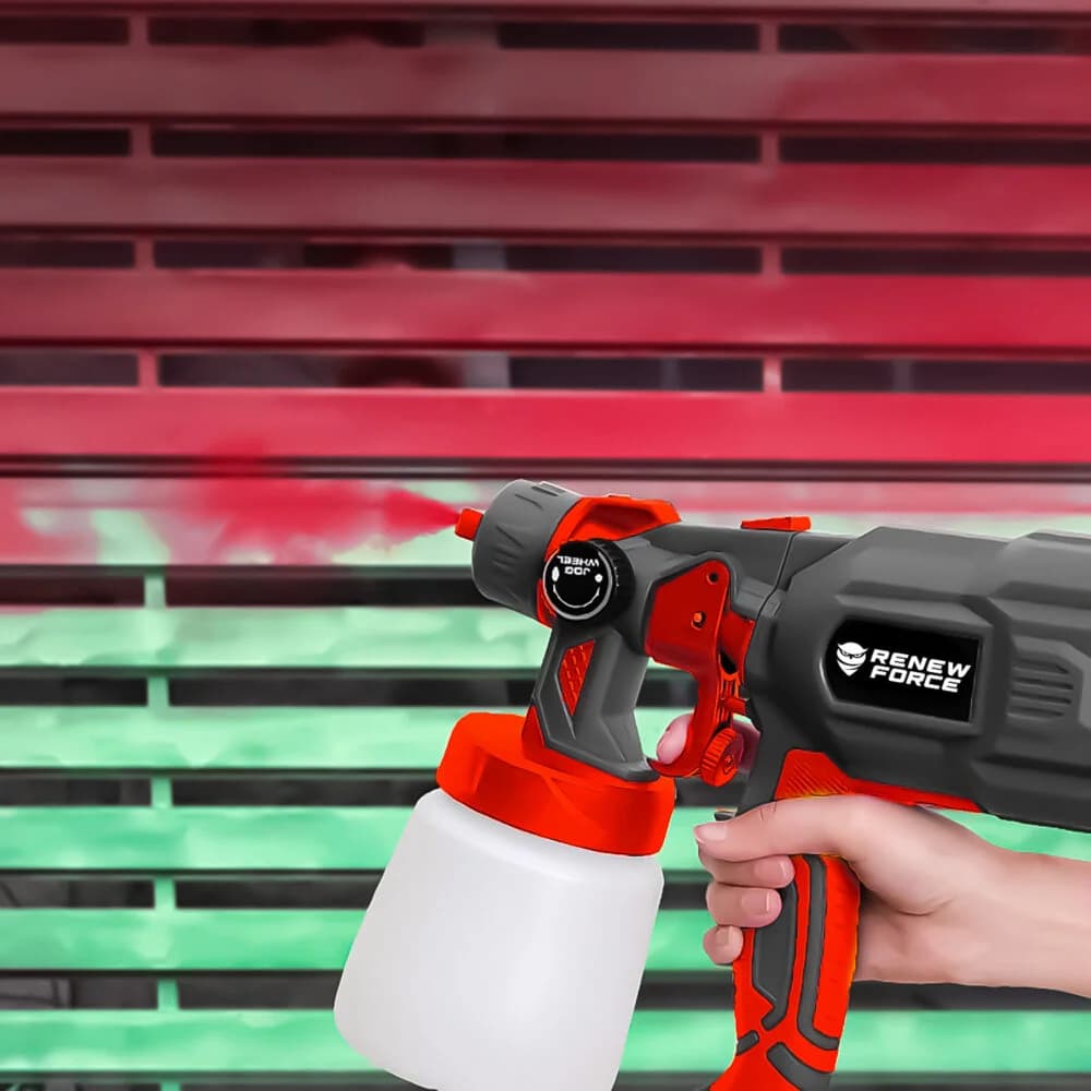 Stříkací pistole na barvu RENEW FORCE PM-X3000 - náhled 3