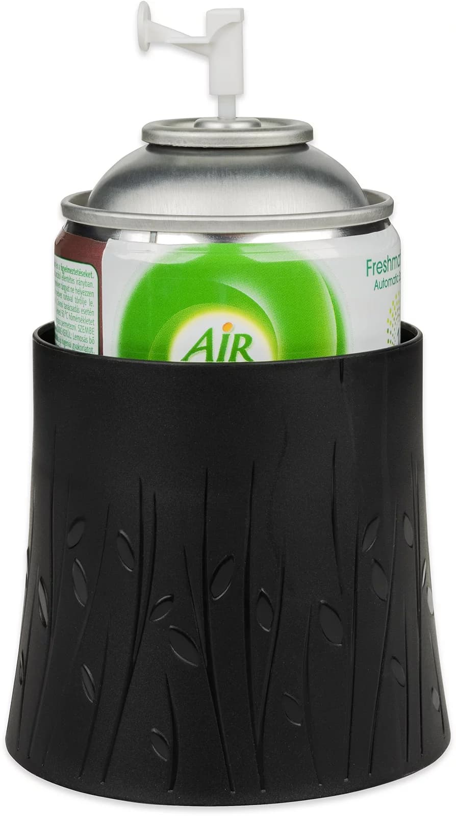 Osvěžovač vzduchu + náplň - Freshmatic - 250 ml - černý - Jemný satén a měsíční lilie - Air Wick - náhled 2