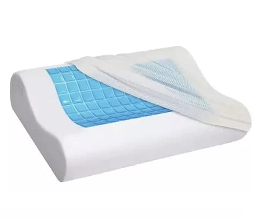 Ortopedický polštář s chladicí vrstvou Malatec - 35 x 55 cm - náhled 3