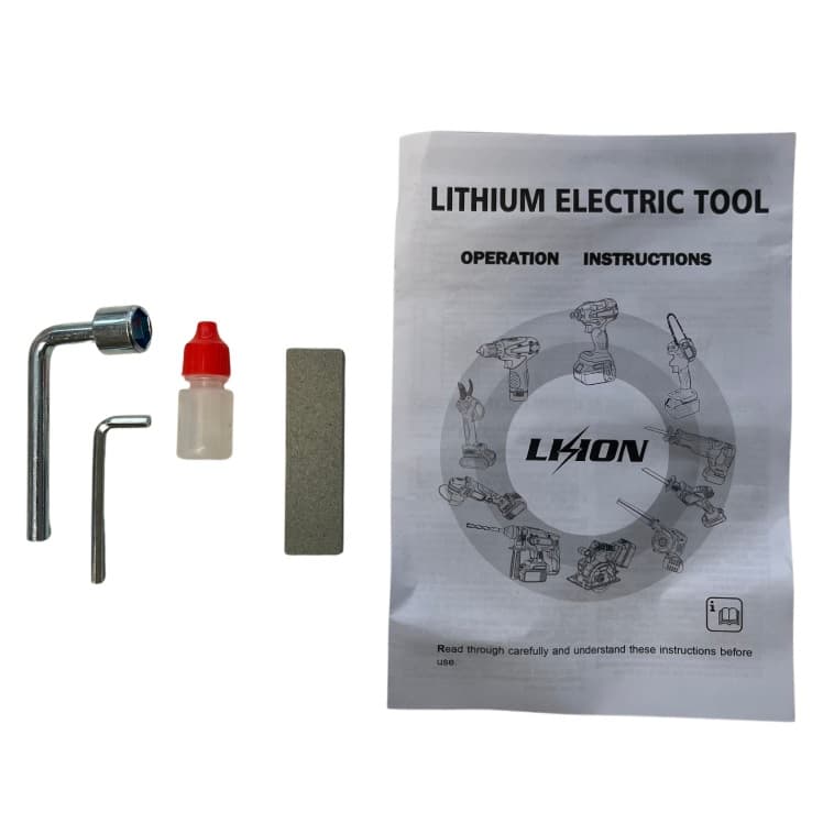 Akumulátorové zahradní nůžky - LITHIUM - náhled 4