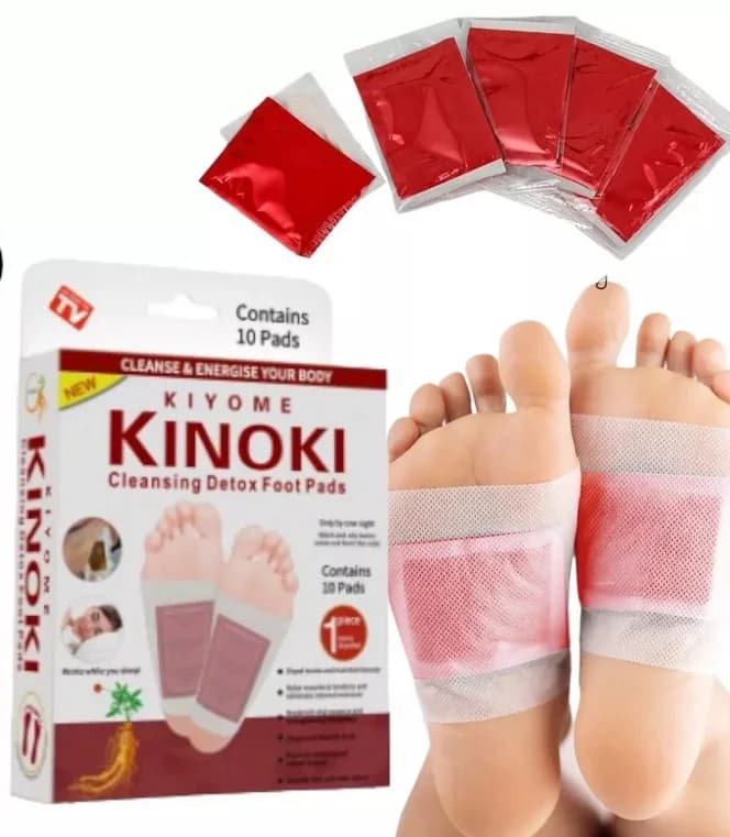 Detoxikační náplasti Kiyome Kinoki s ženšenem - 10 ks - náhled 2