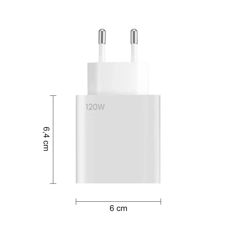 Rychlonabíjecí adaptér 120 W s kabelem USB-C - náhled 3