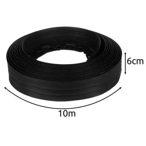Gardlov Zahradní okraj 6 cm x 10 m s 20 kolíky - černý - náhled 5