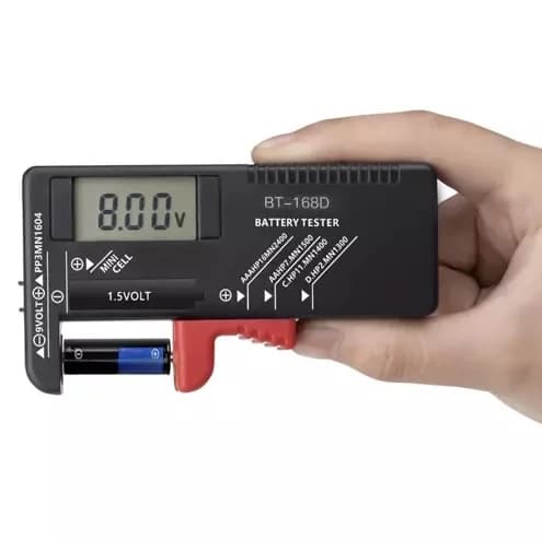 Tester na baterie Bigstren s LCD displejem - náhled 2