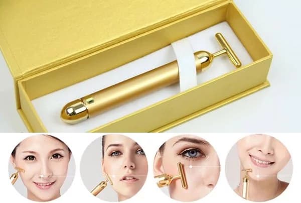 Zaparkorun Luxusní galvanická žehlička - Golden Beauty Bar - náhled 3