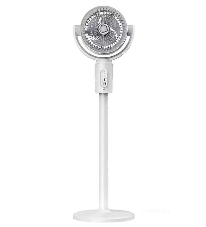 Stojanový ventilátor F1 s dálkovým ovládáním, oscilací a časovačem - 82 cm - 5 rychlostí - náhled 2