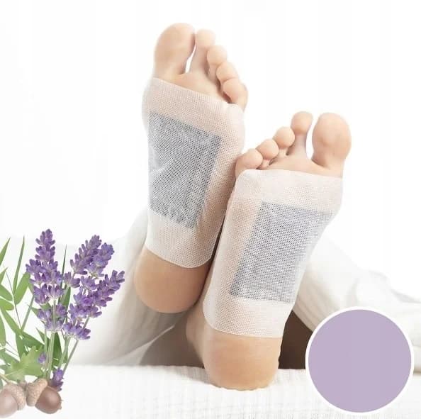 Detoxikační náplasti Kiyome Kinoki s levandulí - 10 ks - náhled 4