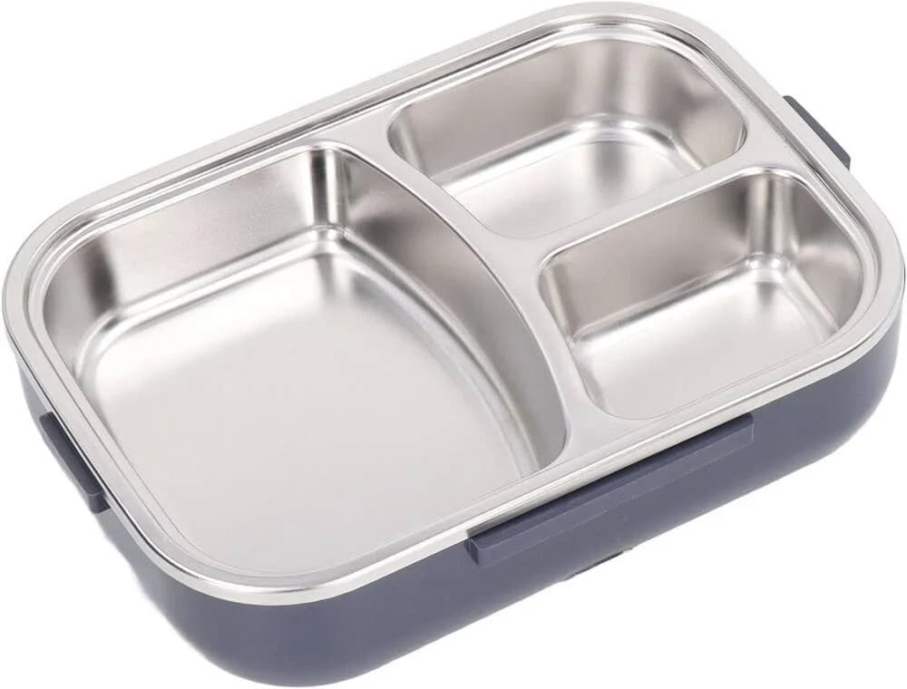 VERK Ohřívací box na jídlo 12V/220V - černý - náhled 4