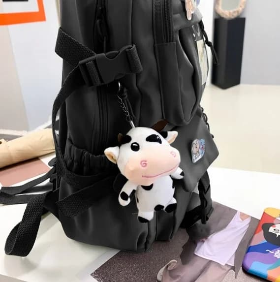 Městský vodotěsný školní batoh pro děti s dárkem - Cameleon COWPACK-01 - náhled 3