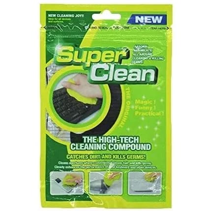 Zaparkorun Plastická čistící hmota - Superclean - náhled 3