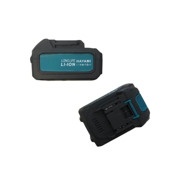 Akumulátorový křovinořez s LCD displejem HAYAMI HA-1041 + 2x baterie + kotouče + příslušenství - náhled 4