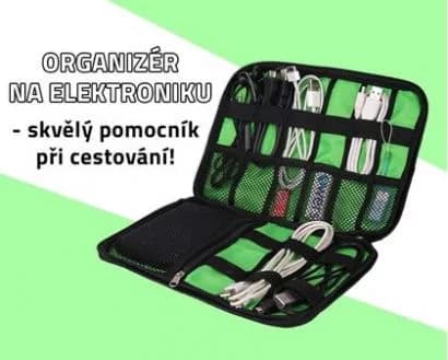 Zaparkorun Cestovní organizér na elektroniku - velký - náhled 5
