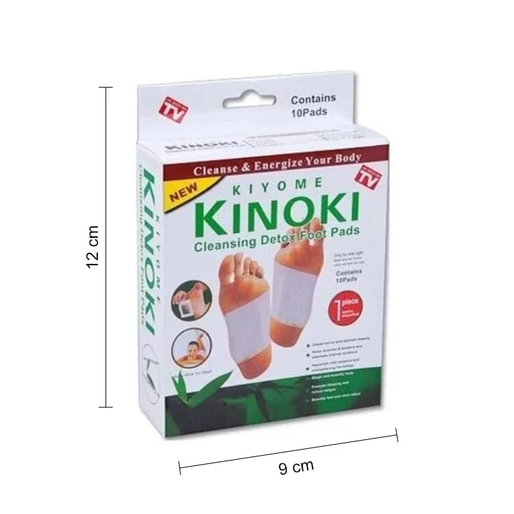 Zaparkorun Detoxikační náplasti Kiyome Kinoki  - 10 ks - náhled 3