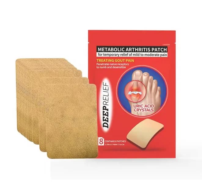 Náplast na metabolickou artritidu - 8 ks - náhled 2