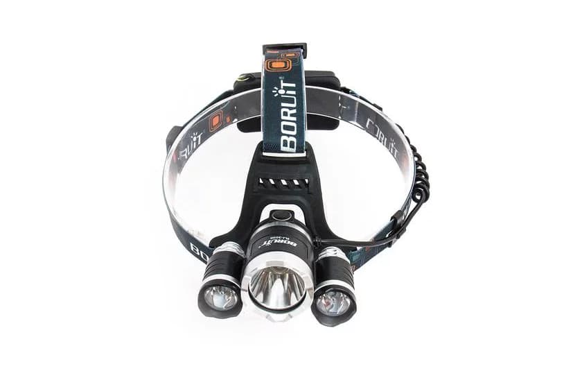 Zaparkorun LED Čelovka BORUIT RJ-3000 - náhled 3