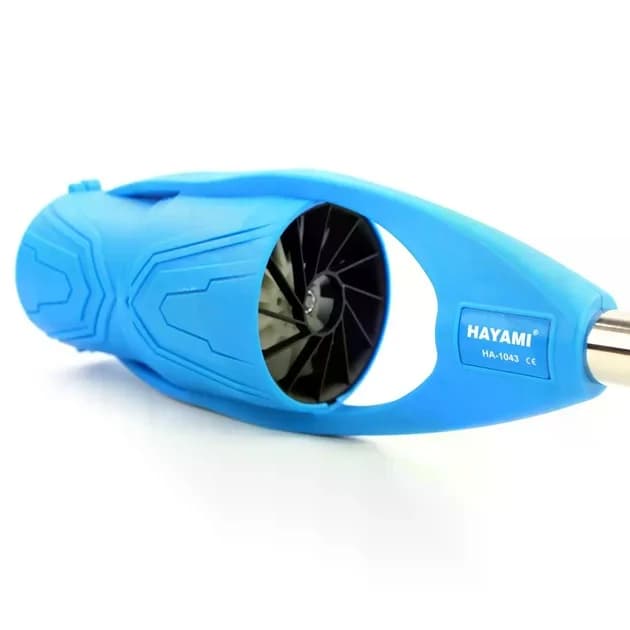 Aku foukač listí HAYAMI HA-1043 + 2x baterie + příslušenství - náhled 2