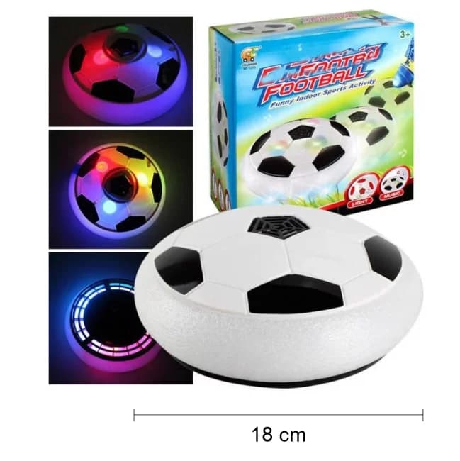 Zaparkorun Air Disk Hover Ball Vznášející se míč - bíločerný - náhled 2