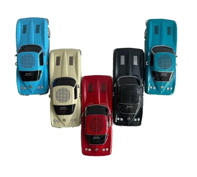 Bluetooth reproduktor ve tvaru auta Chevrolet Corvette - WSTER WS-1969 - náhled 2