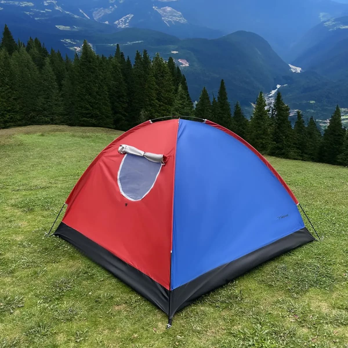 Turistický stan pro 4 osoby - Trizand - náhled 4
