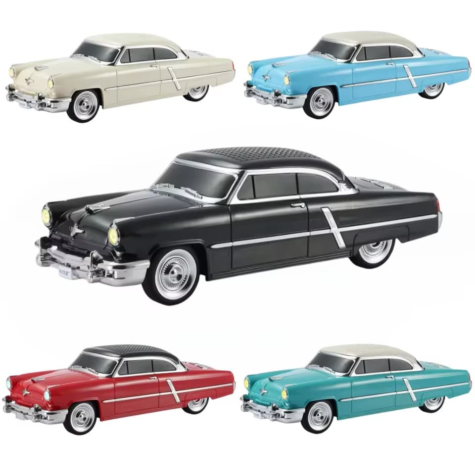 Bluetooth reproduktor ve tvaru auta Lincoln Capri - WSTER WS-1957 - náhled 2